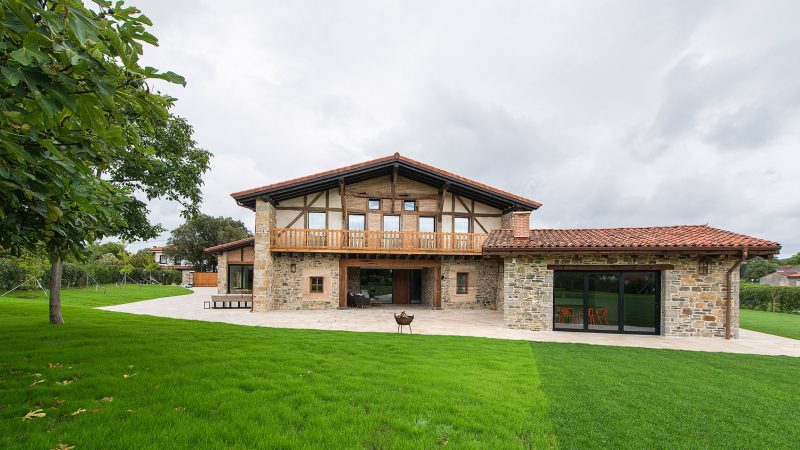 Reforma Caserío en Bizkaia