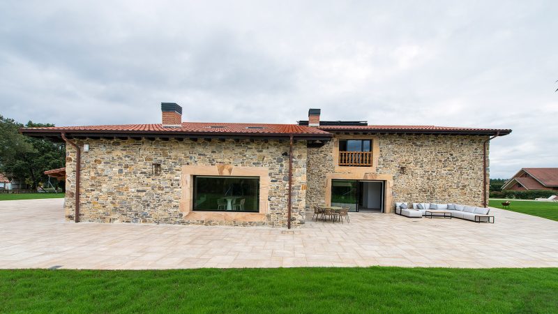 Reforma Caserío en Bizkaia
