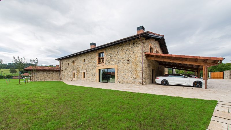 Reforma Caserío en Bizkaia