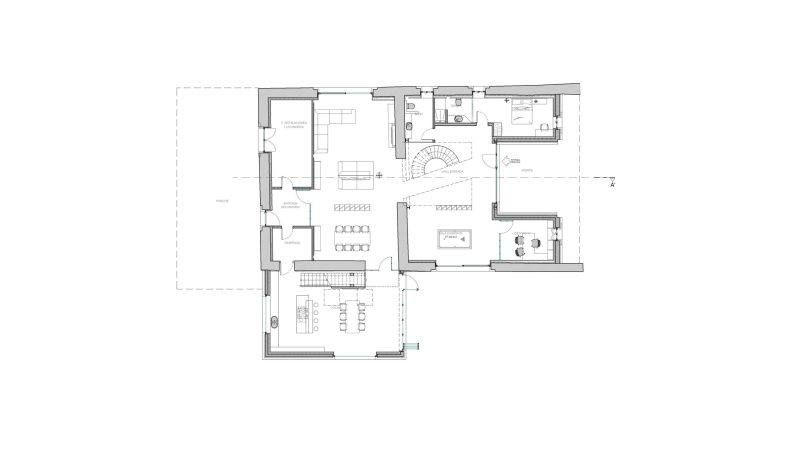 Proyecto de Reforma de Caserío