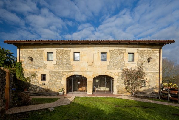 Rehabilitación de una histórica casa montañesa