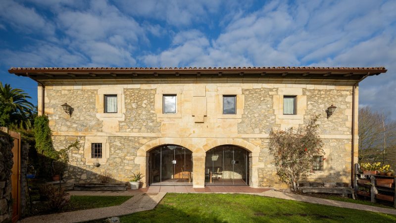 Rehabilitación de una histórica casa montañesa