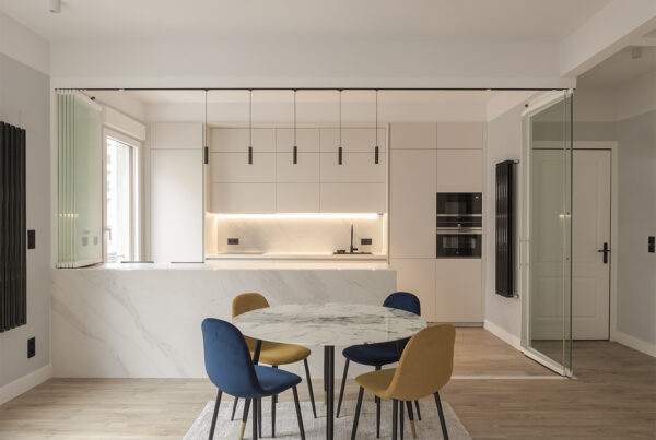 Reforma integral vivienda en Getxo