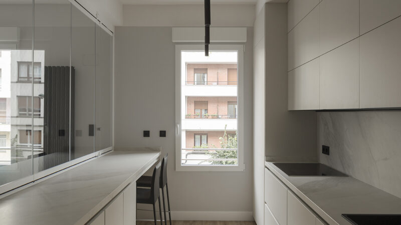 Reforma integral vivienda en Bilbao