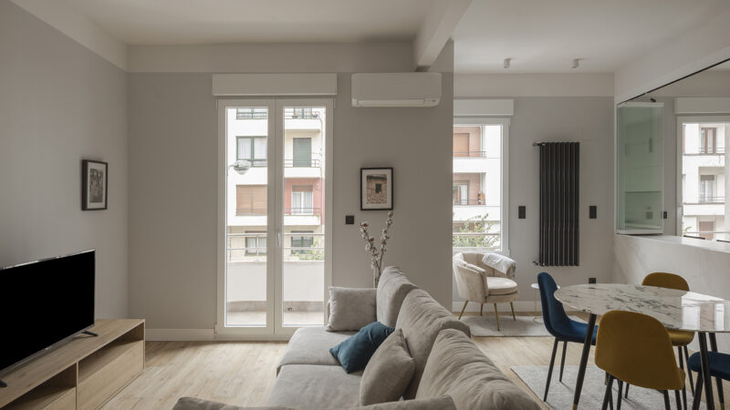 Reforma integral vivienda en Bilbao